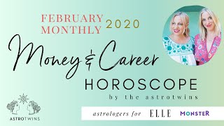 February 2020 Monthly Money amp Career Horoscopes [upl. by Nedlog623]