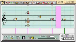 Dexters Laboratory  Mario Paint Composer 20 [upl. by Eniamzaj575]