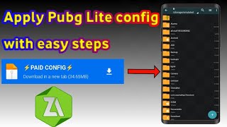 How to apply config file in ZArchiver [upl. by Rondon588]