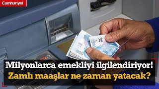 Milyonlarca emekliyi ilgilendiriyor SGK Uzmanı Şimşek anlattı Zamlı maaşlar ne zaman yatacak [upl. by Eustace316]