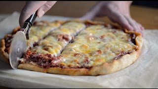 Basic Glutenfri Baking  Glutenfri pizza [upl. by Nod]