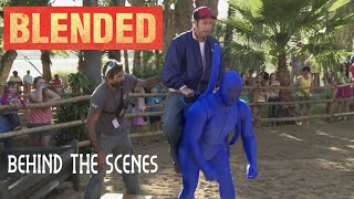 Blended 2014  Adam Sandler  Drew Barrymore Making of amp Behind the Scenes [upl. by Rogerg990]