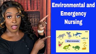 Environmental amp Emergency Nursing [upl. by Jaquelyn323]