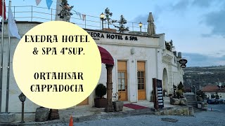 Exedra Hotel and Spa Ortahisar  Cappadocia [upl. by Aneekas52]