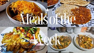 Meals of the Week  Family of 2  Dinner ideas  10th March to 17th March 2024 [upl. by Natiha]