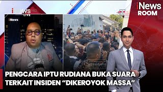 Pengacara Iptu Rudiana Pitra Romadoni Nyaris Dikeroyok Massa  iNews Room 2709 [upl. by Lacombe]