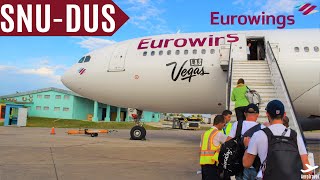 EUROWINGS AIRBUS A330 TRIPREPORT LONG HAUL  SANTA CLARA  DÜSSELDORF  EW 1139  ULTRA HD 4K [upl. by Attenaz]