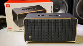 JBL Authentics 500  This Smart Speaker BLEW ME AWAY [upl. by Ecire912]