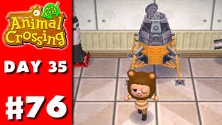 Animal Crossing New Leaf  Part 76  Space Exhibit Nintendo 3DS Gameplay Walkthrough Day 35 [upl. by Assilav]