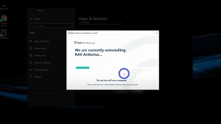 How to uninstall RAV Antivirus from your Windows computer [upl. by Aisercal315]