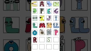 FAST TRACK Your Spanish Alphabet Skills with THIS ABC Song 49 [upl. by Yatnoed]