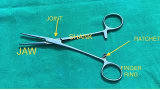 GENERAL SURGERY INSTRUMENTS  EXPLAINED [upl. by Puttergill]