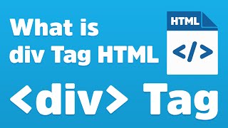 Div Tag  How to use Div Tag in HTML [upl. by Adebayo]