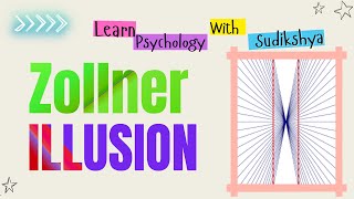 Zollner illusion [upl. by Tnerb]