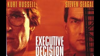 Executive Decision Super Rare Promo Trailer for Video Retailers 1997  Kurt Russell  Steven Seagal [upl. by Maloney963]