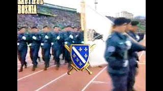 Bosna prkosna od sna ⚜️⚔😎💪👊 Domovina jedina [upl. by Shelton87]