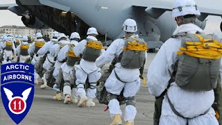 Arctic Angels The 11th Airborne Division of the US Army in the extreme conditions of Alaska [upl. by Ytsirhk698]