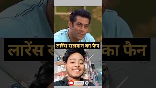 lawrence bishnoi hai salman ka fan salmankhan ytshorts theSK [upl. by Leor]