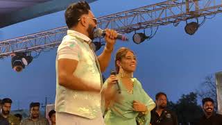 Harpreet dhillon live show  Harpreet Dhillon jassi kaur live  new punjabi song 2024  new song [upl. by Kaspar158]