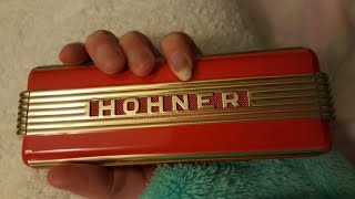 can you feel the love tonight ☆ Hohner Echo Elite D ☆ Harmonica Cover [upl. by Nimsay]