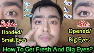 ✔️Simple Eye Makeup For SMALLHOODED EYES eyemakeup trending videos viral youtuber hoodedeyes [upl. by Donnie82]