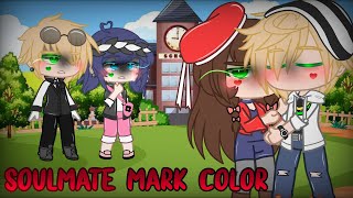 ✨Soulmate Mark Color ✨ MLB memeTy for 1k subs 🥳❤ [upl. by Enayd747]