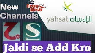 Big Breaking News  New Channel Add Yahsat 52°East  DD Free Dish  Setia Free Dish [upl. by Kala]