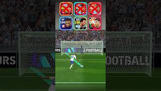 Efootball 24  France vs Argentina amp Portugal Penalty Shotout 😳 efootball pes penalty shorts [upl. by Rheingold242]