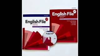 313 English File 4th edition Elementary Students book [upl. by Nehtiek599]