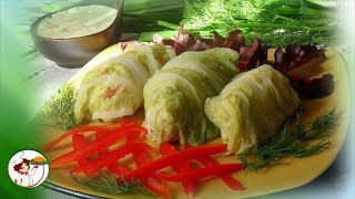 Голубцы Необыкновенные – Обалдеть как вкусно Очень быстро из Пекинской капусты [upl. by Farmelo]