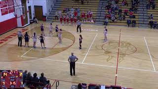 Rossville High School vs Cass High School Womens Varsity Basketball [upl. by Paugh878]