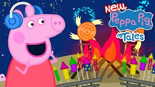 PeppaWutzGeschichten 🐷 Peppas erstes Feuerwerk 🐷 BRANDNEU PeppaWutz Episoden [upl. by Acsot]