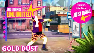 Gold Dust DJ Fresh  MEGASTAR 11 GOLD 13K  Just Dance 4 Unlimited [upl. by Aisauqal132]