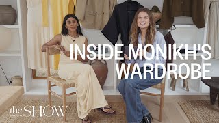 Inside Monikh’s Wardrobe Massimo The Row Bottega amp More  SheerLuxe Show [upl. by Oberheim]