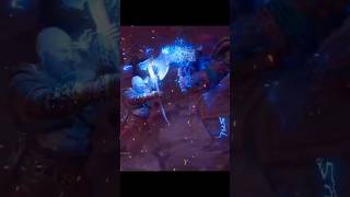 Kratos vs thor edit scene godofwar [upl. by Erlandson]