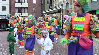 Carnavalstoet Temse 2024  TKV The Gommybears [upl. by Genna]