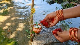 Miniature Lassi  Lassi Recipe  Chocolate  Fruit Jam  Masala 32  Mini Foodkey [upl. by Sirapal]