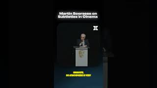 Martin Scorsese on Subtleties of Cinema [upl. by Meesaw]