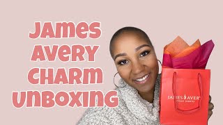 James Avery Jewelry Unboxing [upl. by Amalbergas733]