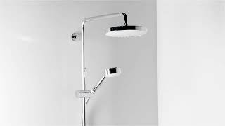 Mira Atom ERD RearFed Exposed Chrome Thermostatic Mixer Shower Video  Screwfix [upl. by Assiron]