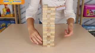 Головоломка Jenga «Дженга» Hasbro [upl. by Lynus225]