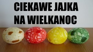 Jak zrobić ciekawe jajka na Wielkanoc Eksperymenty w domu special [upl. by Anerec]