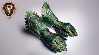 Elven Gauntlets Tutorial [upl. by Amado]