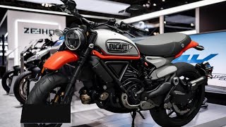 2024 Ducati Scrambler Urban Review [upl. by Dnaleel]