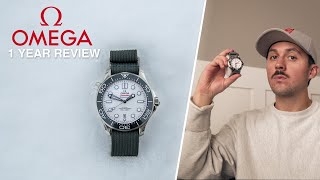 Omega Seamaster 300M  1 Year Review [upl. by Seibold]