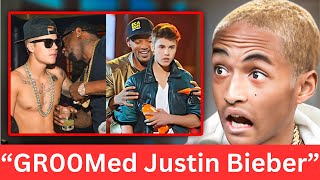 Jaden Smith Reveals How Diddy And His Dad GR00Med Justin Bieber [upl. by Kcirred586]