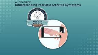 Psoriatic Arthritis Symptoms  CreakyJoints [upl. by Patty]