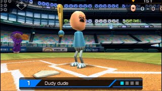 playing wii sports baseball until i lose a game raging and funny moments [upl. by Darton]