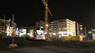 Strassenbahn Düsseldorf  Rheinbahn Düsseldorf [upl. by Rundgren434]