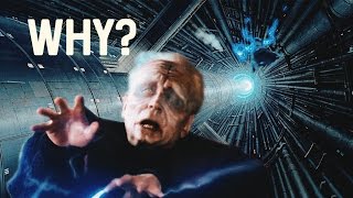 Why Did Emperor Palpatine EXPLODE Darth Sidious [upl. by Wende384]